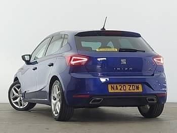 Used Seat Ibiza FR 115 HP (84 kW) 2020 Blue Hatchback