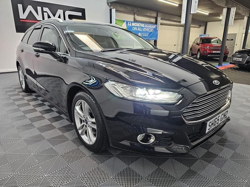 Used Ford Mondeo Titanium 2015 Black Estate
