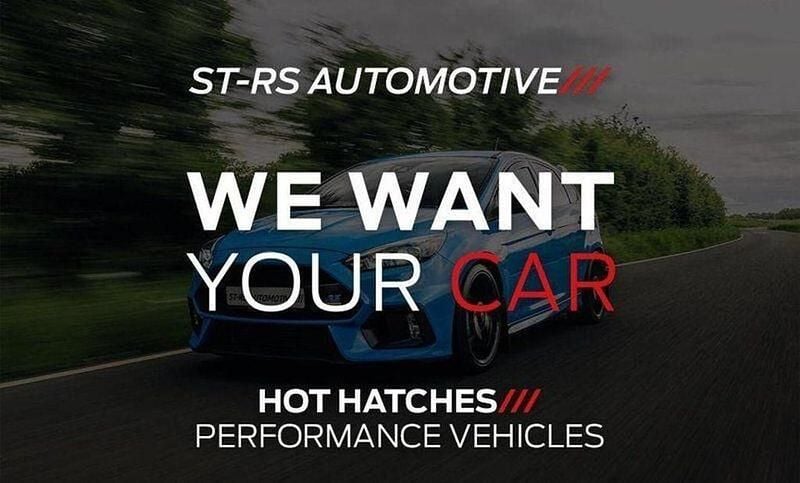 Begagnad Ford Focus RS 350 HK (257 kW) 2017 Blå Halvkombi