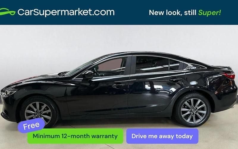 Begagnad Mazda 6 165 HK (121 kW) 2022 Svart Sedan