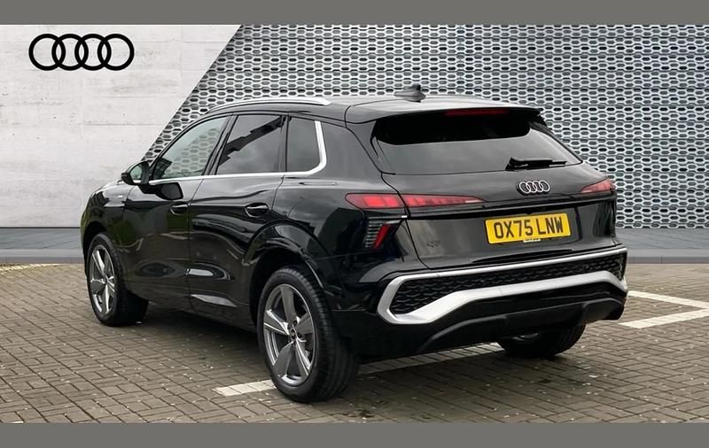 New Audi Q3 S-Line 147 HP (108 kW) 2026 Black SUV