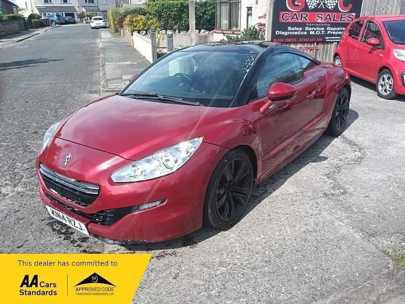 Red Used 2014 Peugeot RCZ GT Coupe | £3,495 (Fair price) - Image 1/4