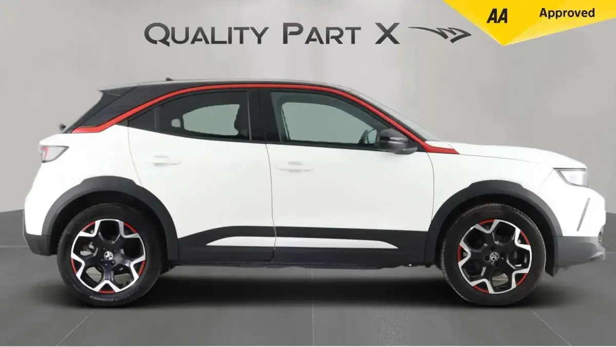 Used Vauxhall Mokka GS Line 130 HP (95 kW) 2022 White SUV