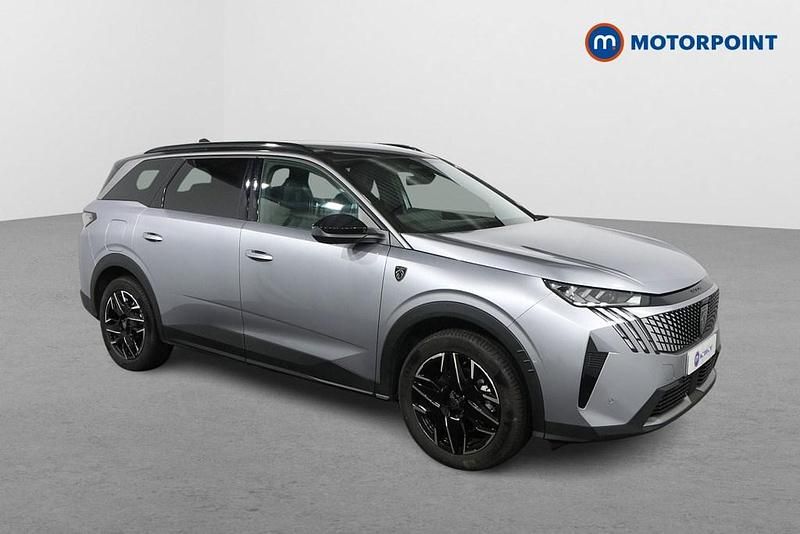 Grey Used 2025 Peugeot 5008 GTi Hatchback | £27,799 (Fair price) - Image 1/4