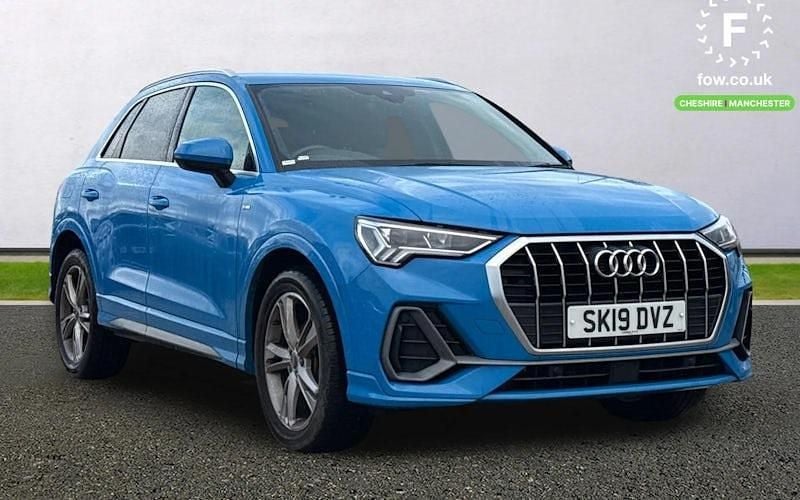 Used Audi Q3 S-Line 150 HP (110 kW) 2023 SUV