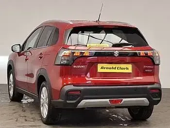 Used Suzuki SX4 S-Cross 129 HP (94 kW) 2023 Red SUV