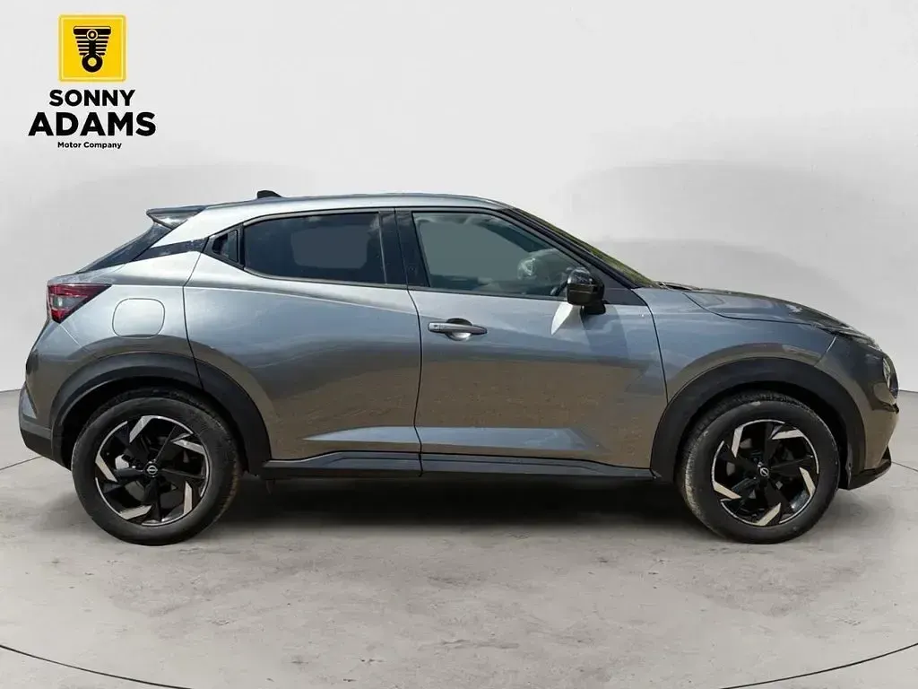 Used Nissan Juke N-Connecta 143 HP (105 kW) 2023 Grey SUV
