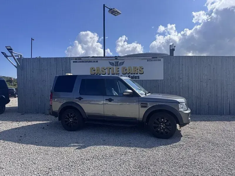 Used Land Rover Discovery 2014 Grey SUV