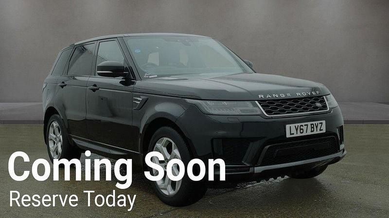 Used Land Rover Range Rover Sport HSE 240 HP (176 kW) 2018 Black SUV
