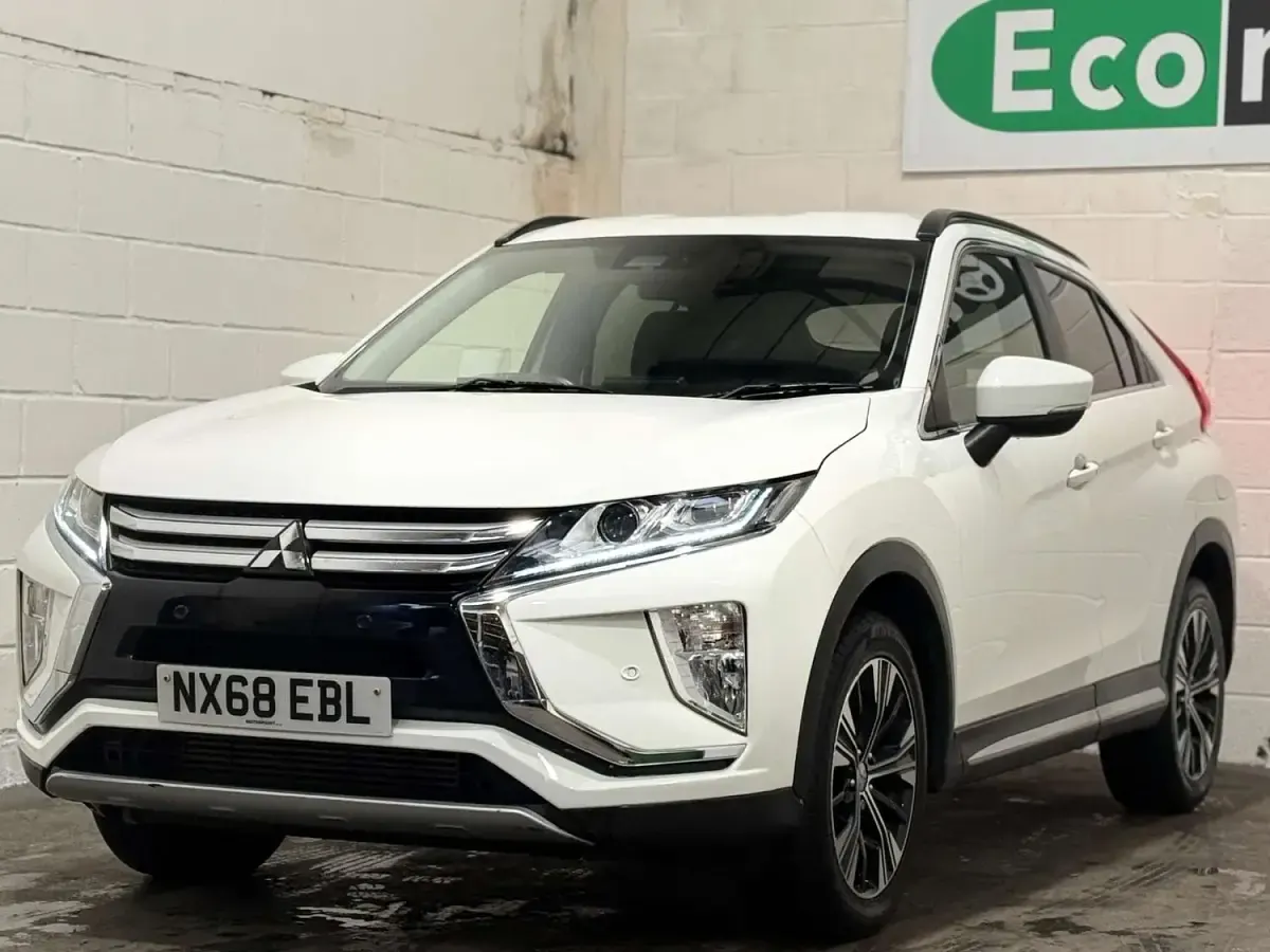 Used Mitsubishi Eclipse Cross 2018 White SUV