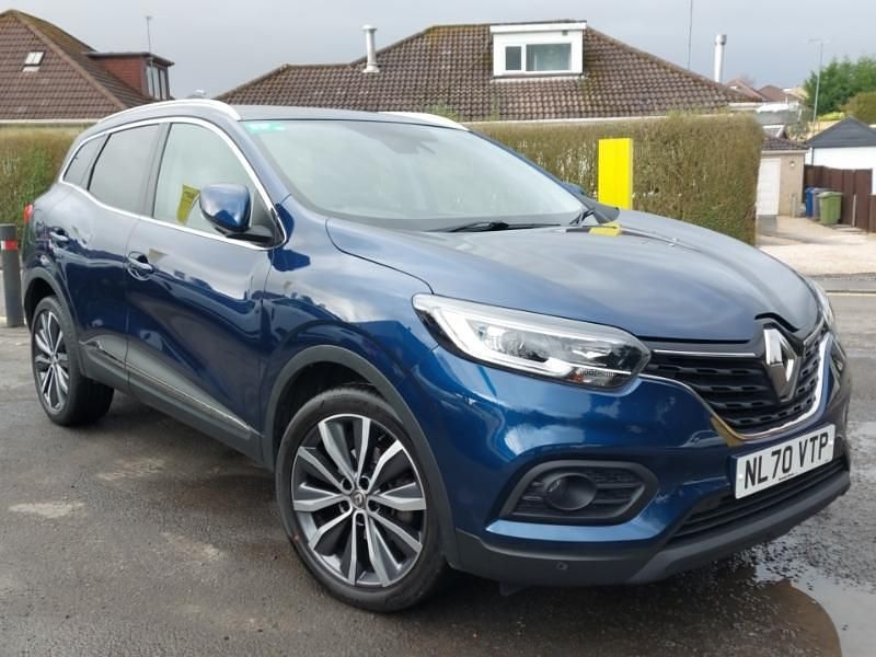 Used Renault Kadjar Iconic 140 HP (102 kW) 2020 Blue SUV