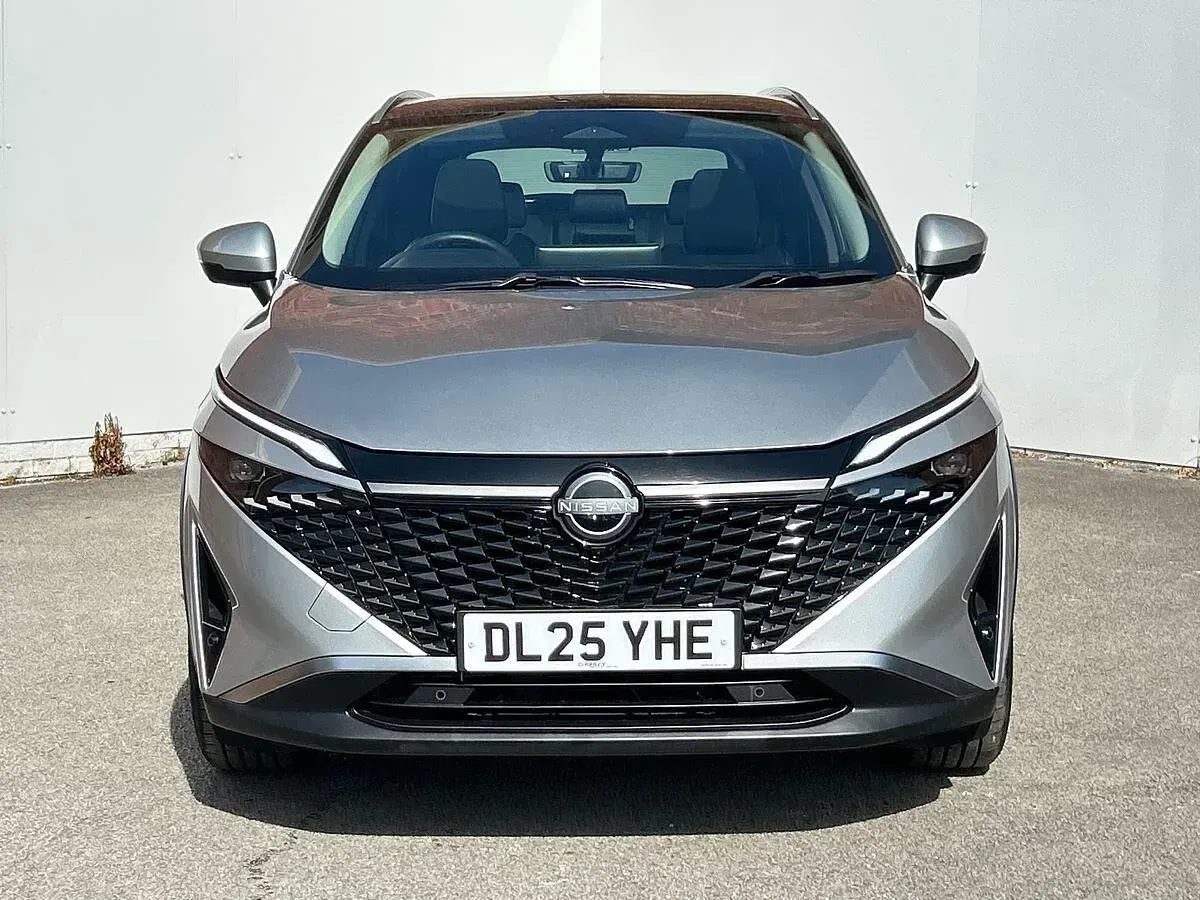 Used Nissan Qashqai N-Connecta 140 HP (102 kW) 2025 Silver SUV