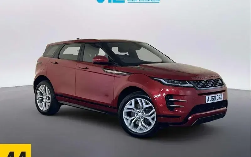 Used Land Rover Range Rover evoque SE Dynamic 182 HP (133 kW) 2020 SUV