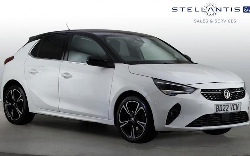 Used Vauxhall Corsa Edition 75 HP (55 kW) 2022 White Hatchback