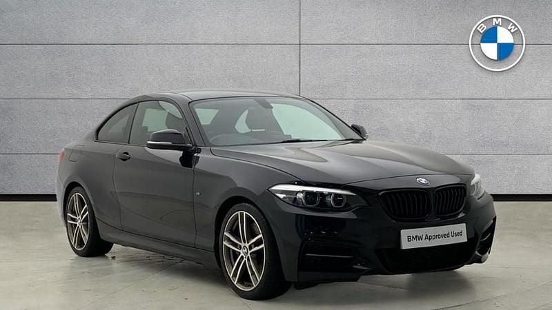 Black Used 2019 BMW M240 M Sport Coupe | £19,990 (Fair price) - Image 1/4