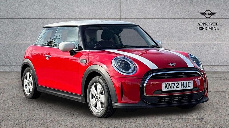 Used Mini Cooper Classic 134 HP (98 kW) 2022 Red Hatchback