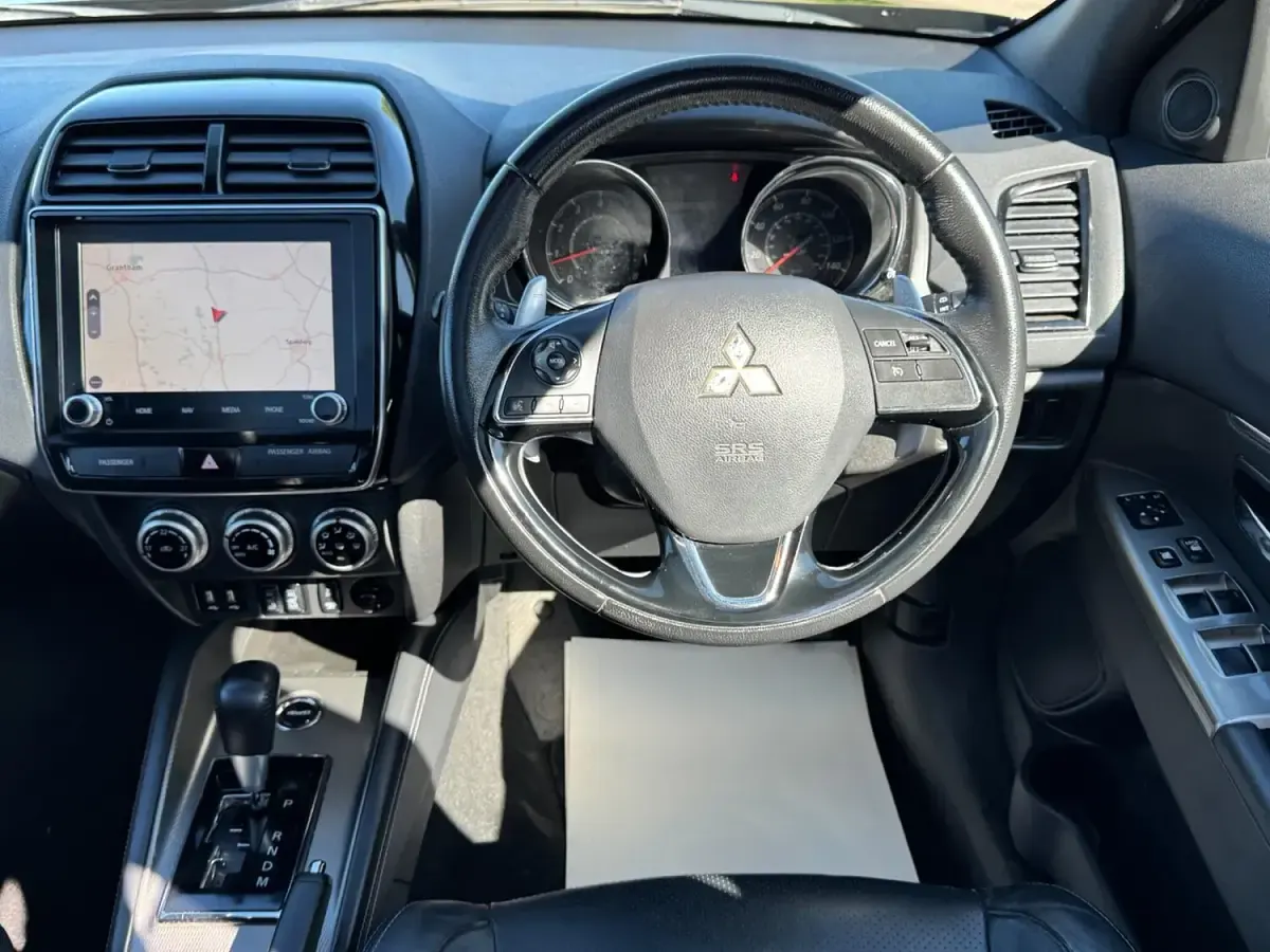 Used Mitsubishi ASX 150 HP (110 kW) 2019 Black SUV