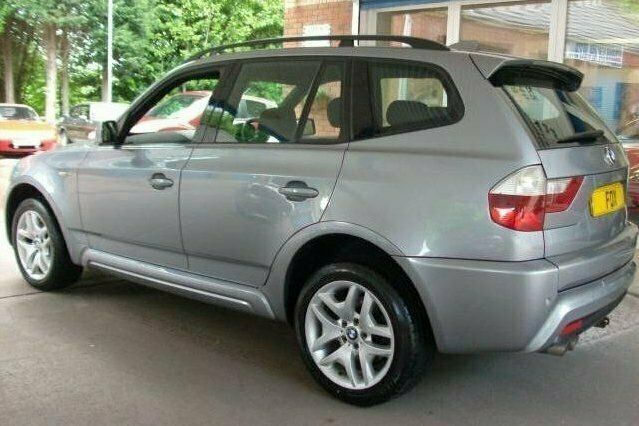 Usado BMW X3 2007 SUV
