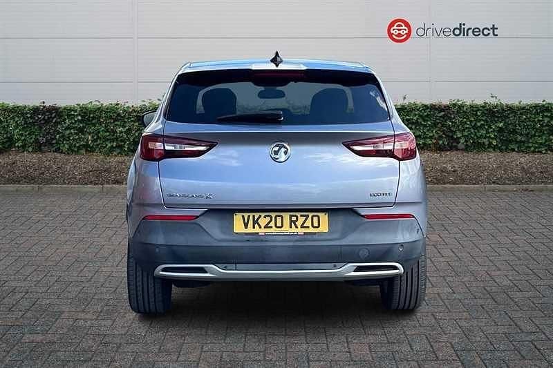Used Vauxhall Grandland X SRi 130 HP (95 kW) 2020 Grey SUV