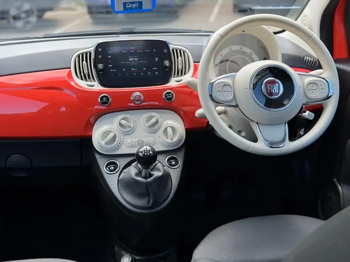 Used Fiat 500 S 70 HP (51 kW) 2023 Orange Hatchback