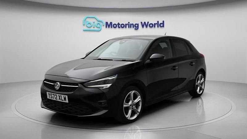 Used Vauxhall Corsa GS Line 75 HP (55 kW) 2022 Black Hatchback