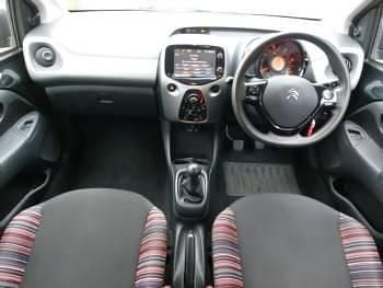 Used Citroën C1 Feel 68 HP (50 kW) 2015 Black Hatchback