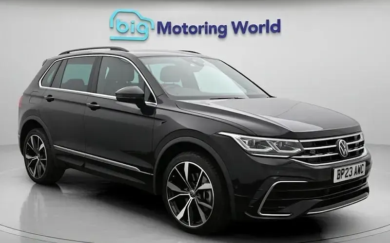 Used VW Tiguan R-line 245 HP (180 kW) 2023 SUV