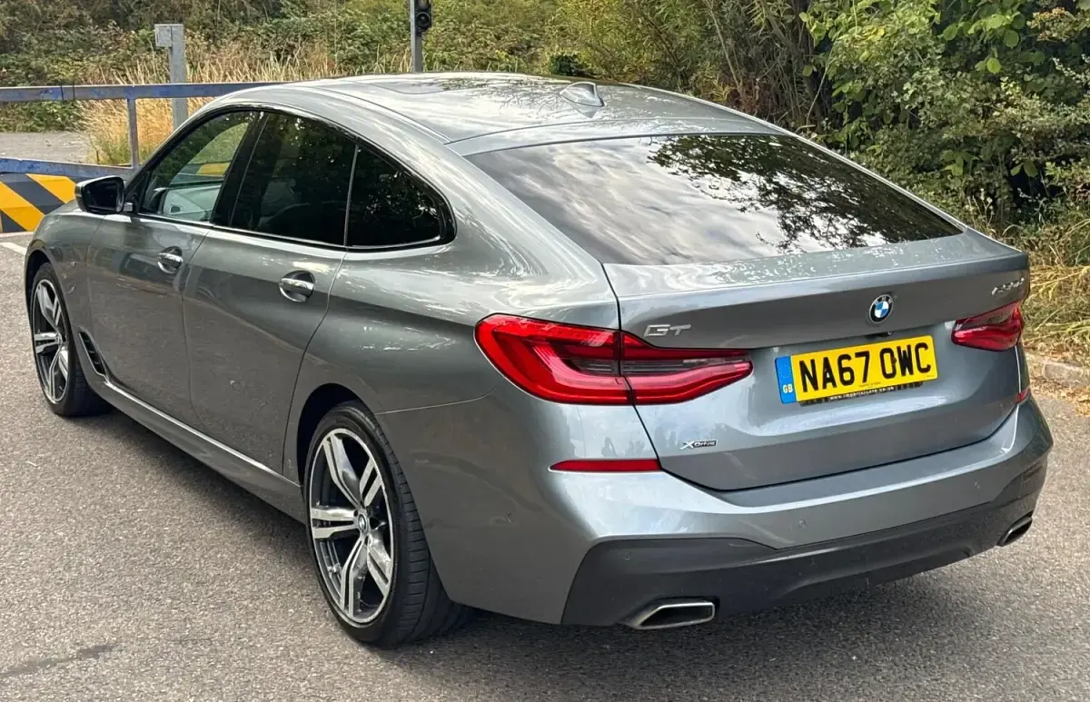 Used BMW 630 M Sport 265 HP (194 kW) 2017 Blue Coupe