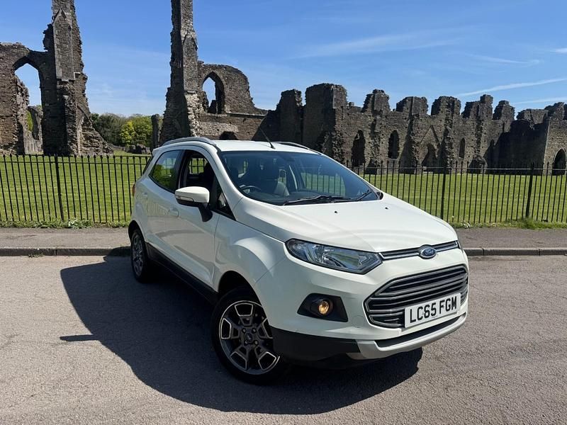 White Used 2015 Ford Ecosport Titanium SUV | £2,999 (Good price) - Image 1/4