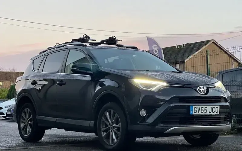 Used Toyota RAV4 151 HP (111 kW) 2016 SUV