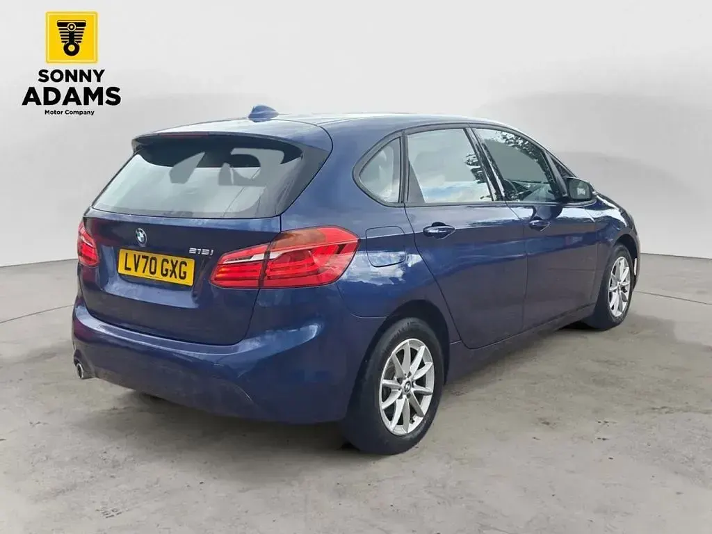 Used BMW 218 Comfort Edition 2020 Blue MPV