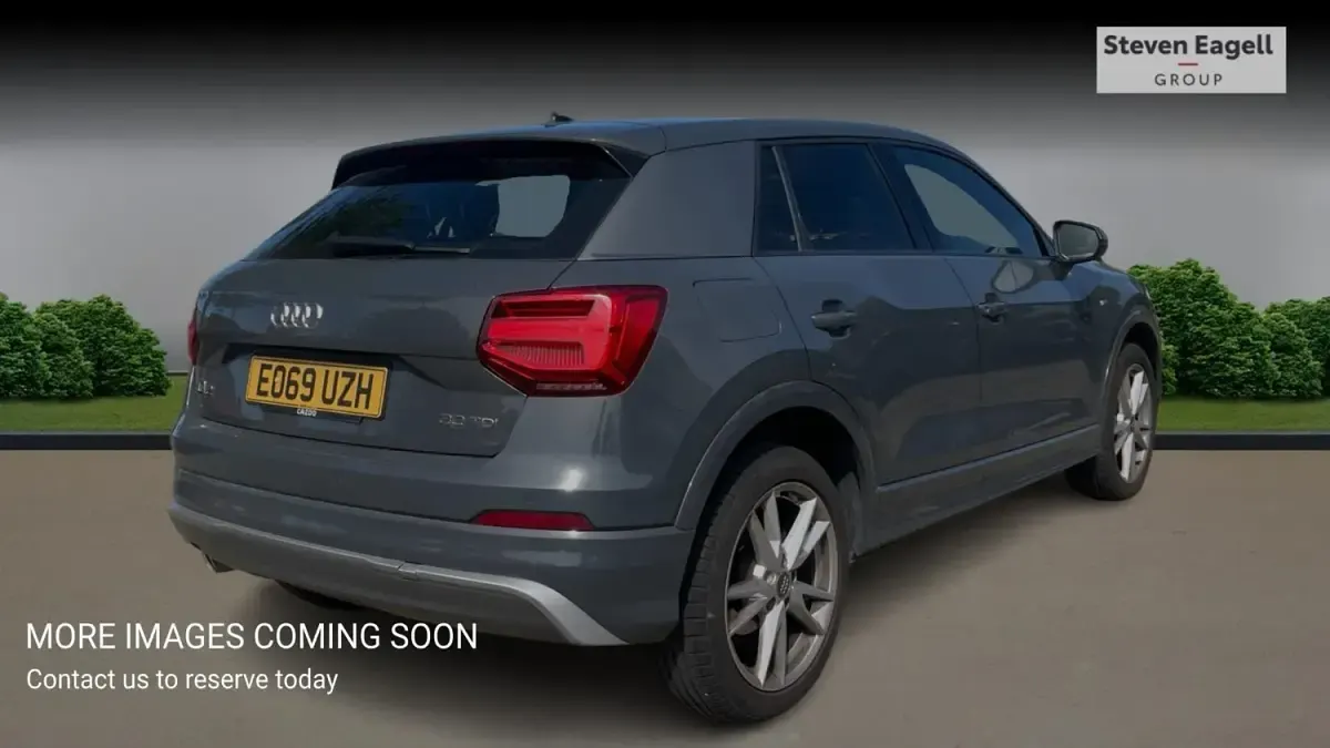 Begagnad Audi Q2 S-Line 2019 Grå SUV