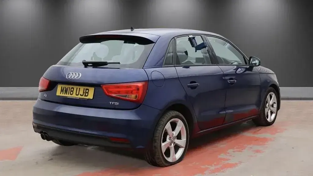 Usado Audi A1 Sport 2018 Azul Citadino