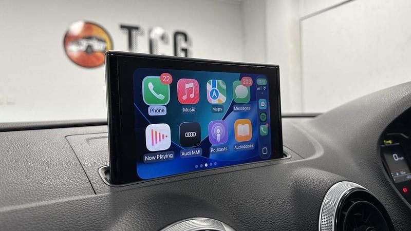 Used Audi A3 Sport 116 HP (85 kW) 2018 White Sedan