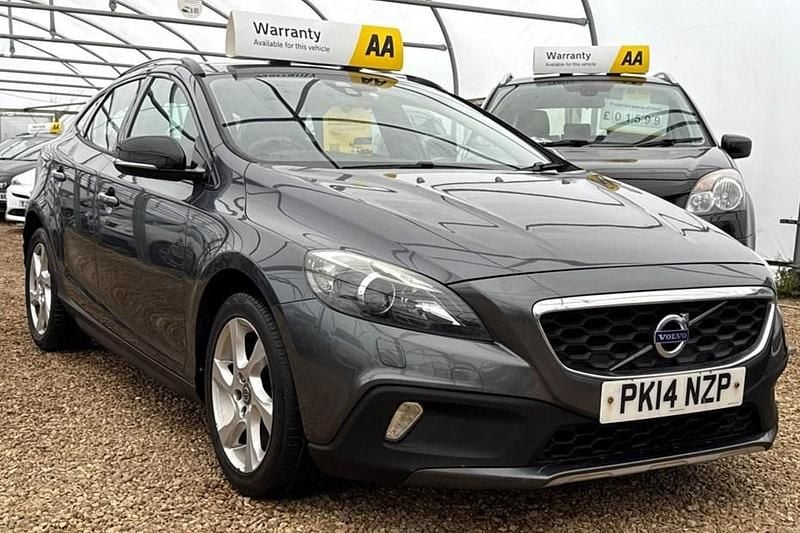 Grey Used 2014 Volvo V40 CC Estate | £3,699 (Fair price) - Image 1/1