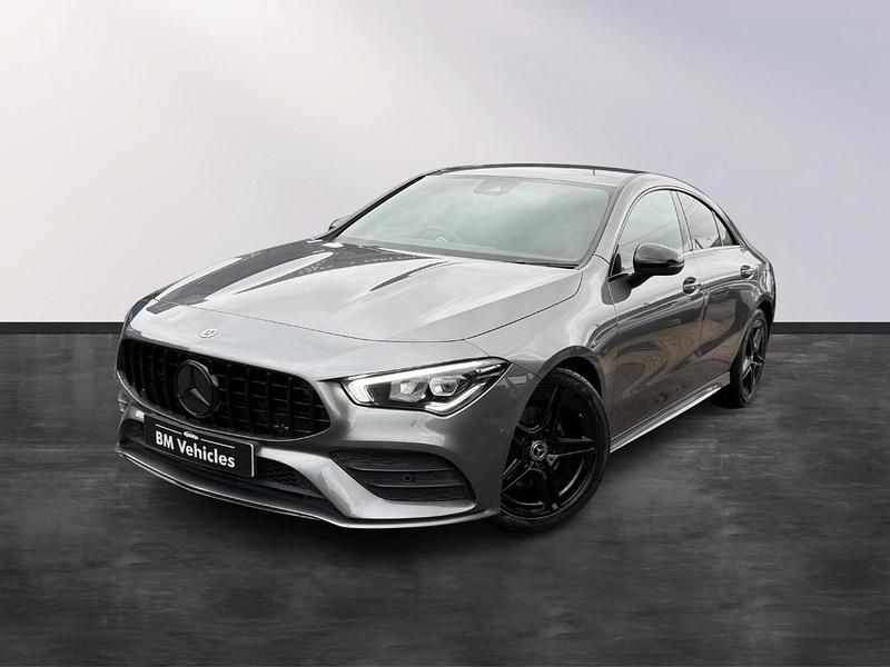 Used Mercedes CLA180 AMG line 2022 Grey Sedan