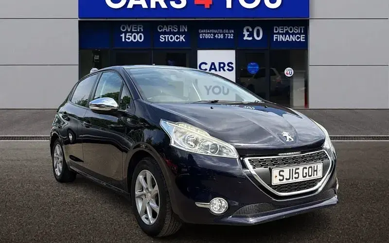 Used Peugeot 208 Style 82 HP (60 kW) 2014 Hatchback