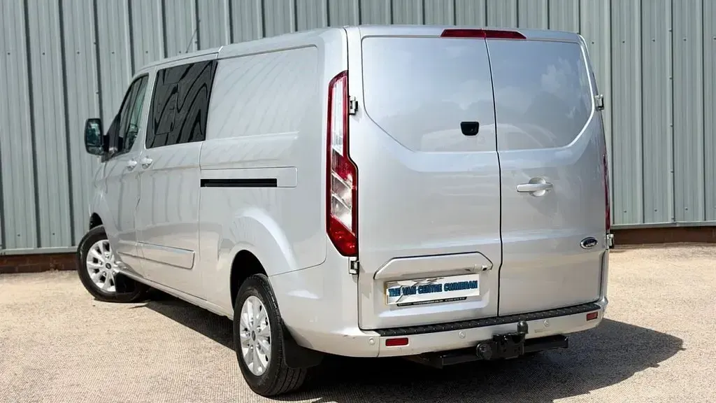 Used Ford Transit Custom Limited 170 HP (125 kW) 2022 Silver Estate