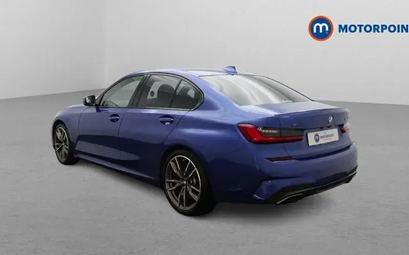 Used BMW M340 M Sport 374 HP (275 kW) 2020 Blue Sedan