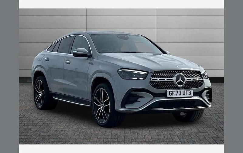 Used Mercedes GLE450 AMG AMG Line Premium Plus 362 HP (266 kW) 2023 Grey Coupe