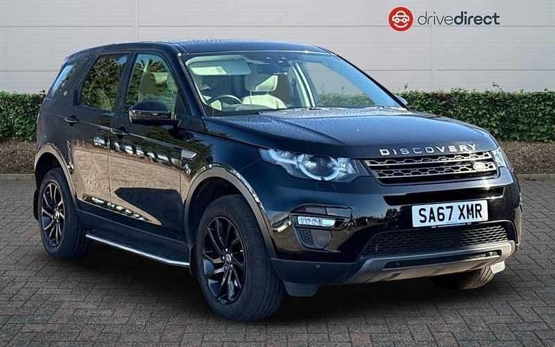 Used 2019 Land Rover Discovery Sport SE SUV | £13,500 (Good price) - Image 1/4