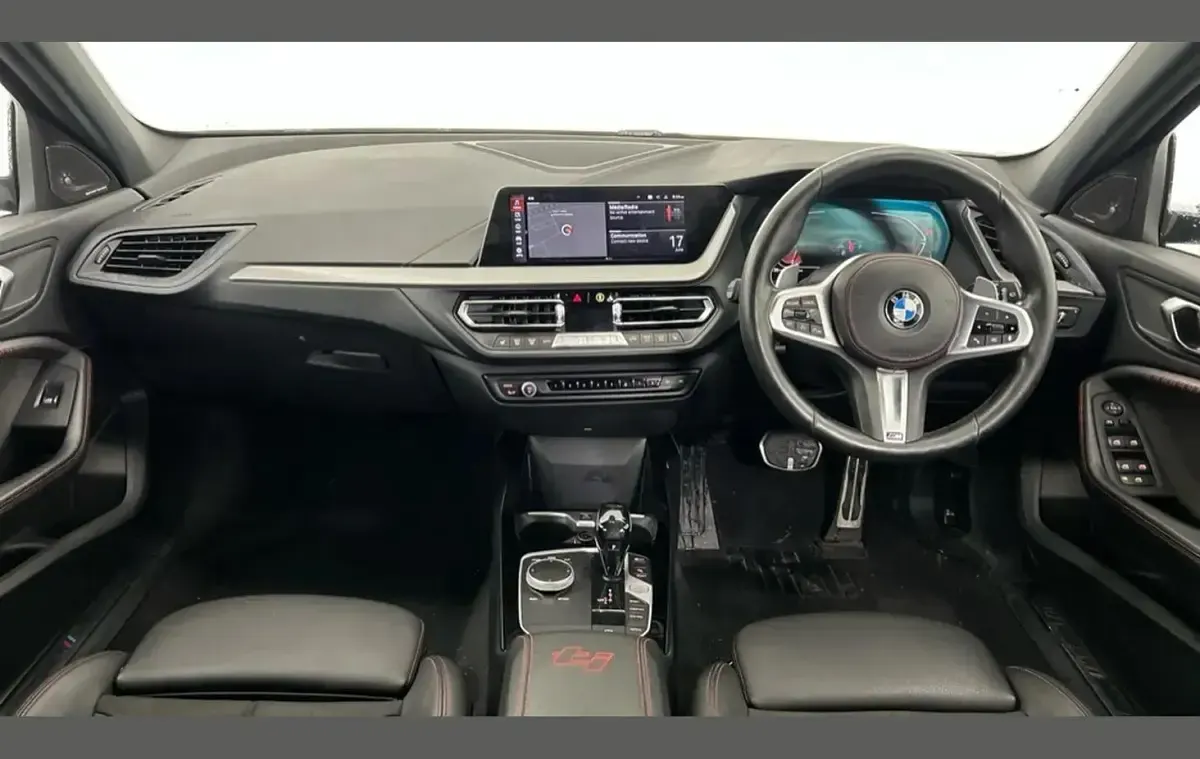 Used BMW 128 Shadowline 261 HP (191 kW) 2021 White Hatchback