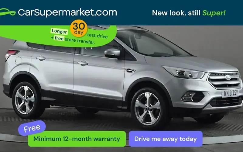 Usado Ford Kuga Zetec 150 CV (110 kW) 2019 SUV