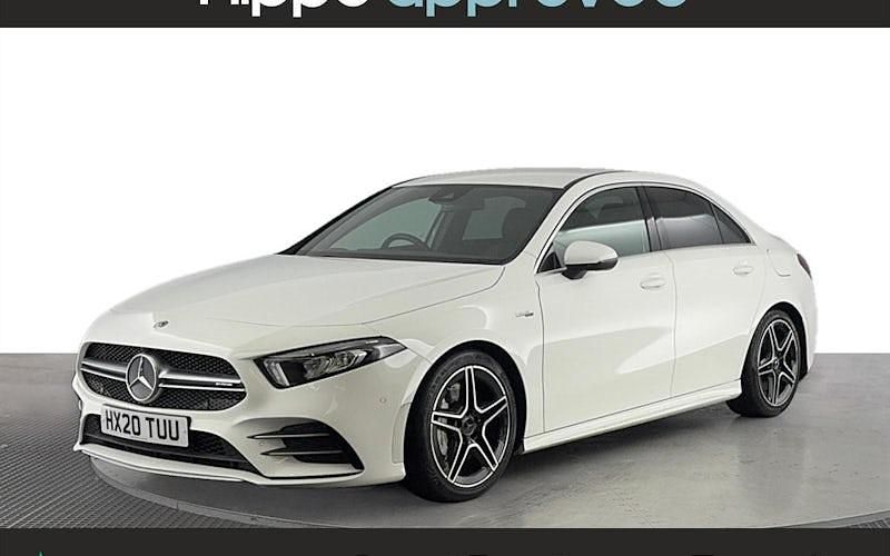 Used 2022 Mercedes A35 AMG Executive Sedan | £21,160 (Good price) - Image 1/4