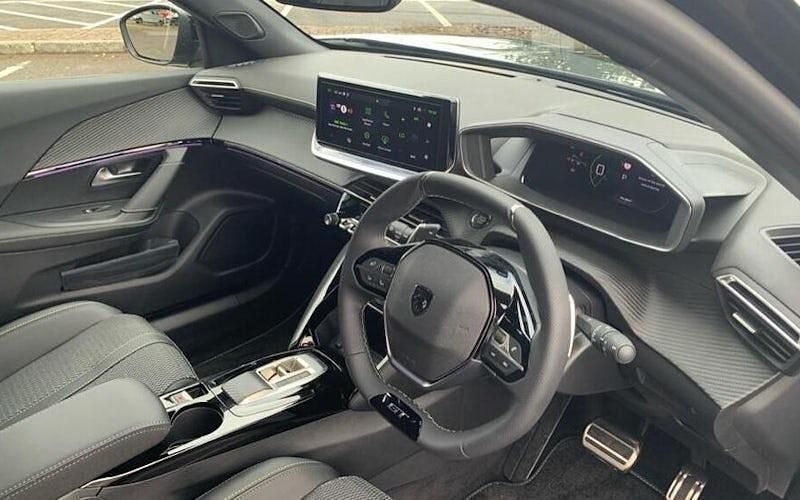 Used Peugeot 2008 GTi 131 HP (96 kW) 2024 Black SUV