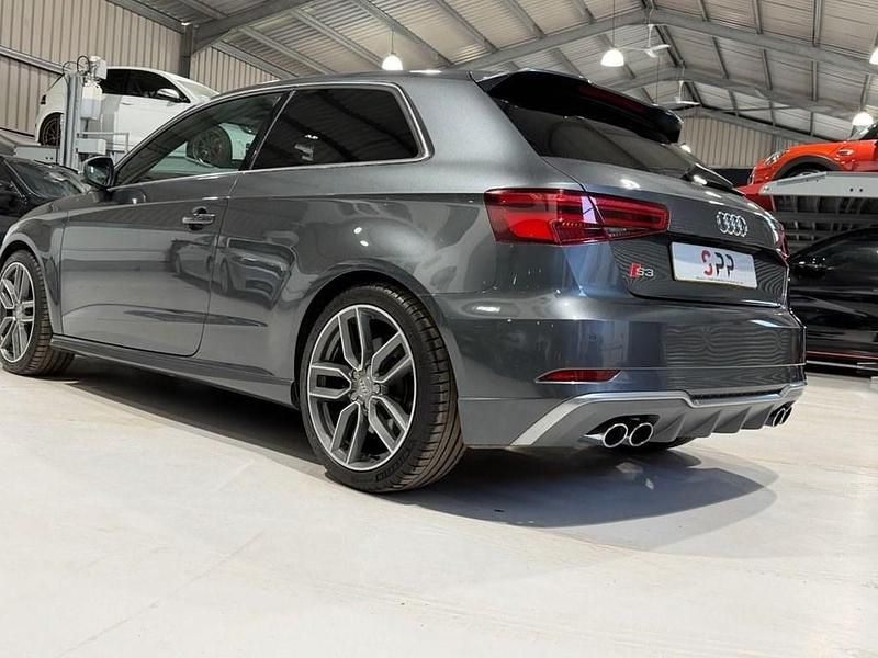 Used Audi S3 Sportback Design 310 HP (228 kW) 2017 Grey Hatchback