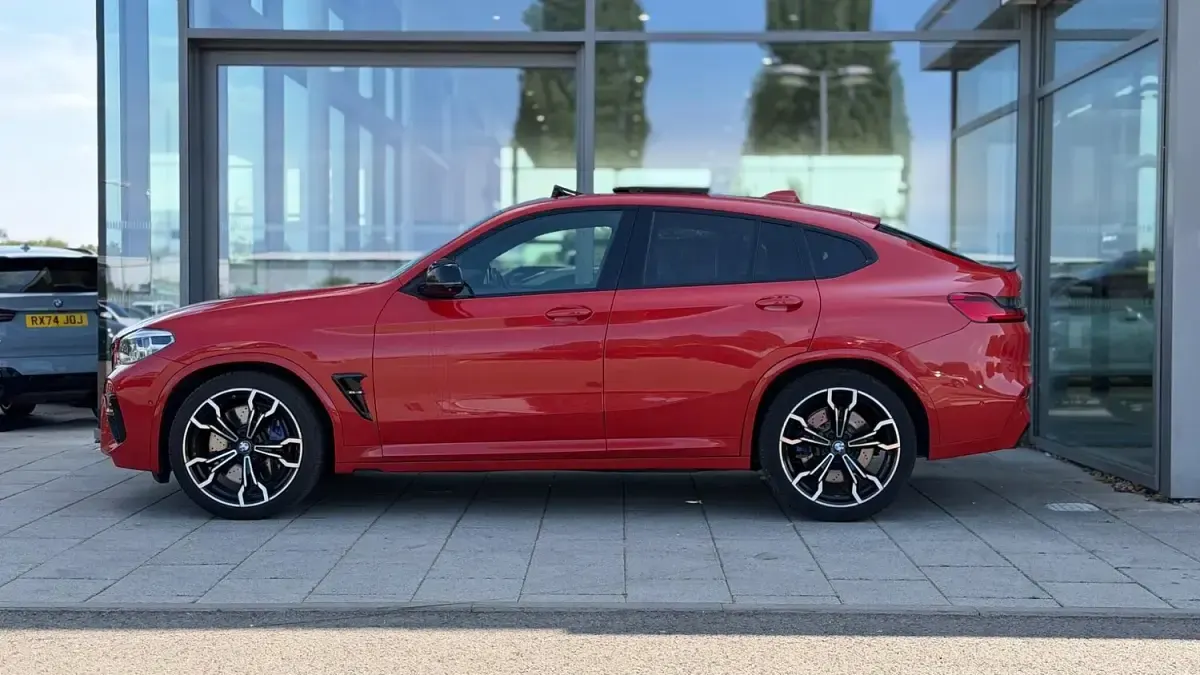 Used BMW X4 M Competition Edition 503 HP (369 kW) 2019 Red SUV