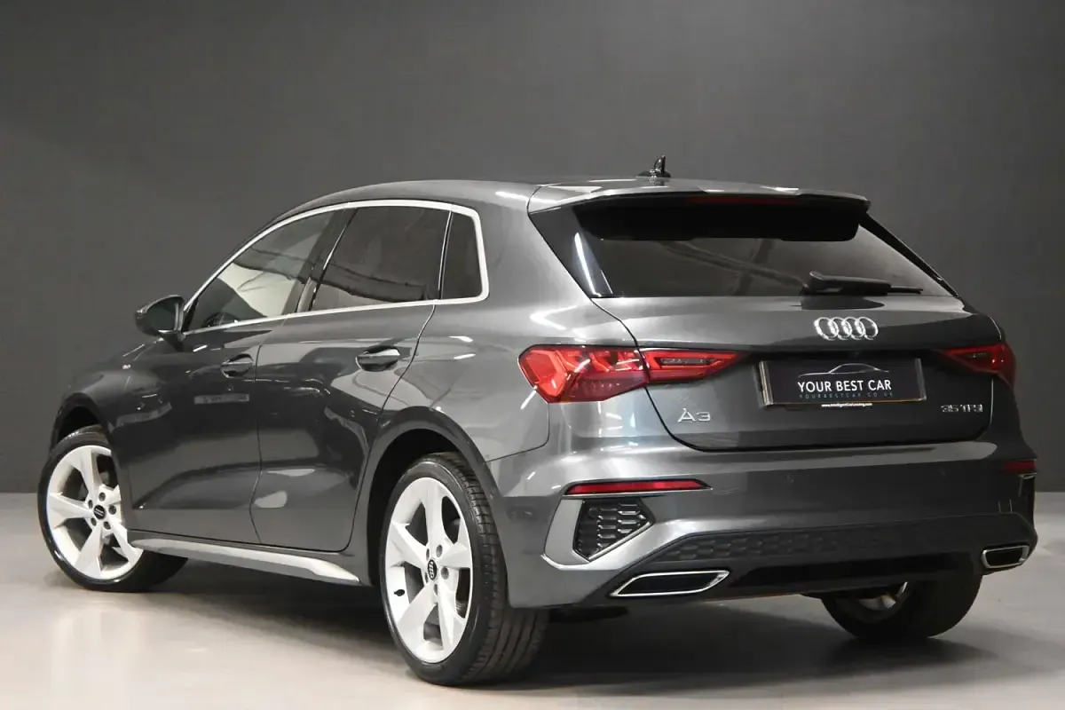 Used Audi A3 Sportback S-Line 2022 Grey Hatchback