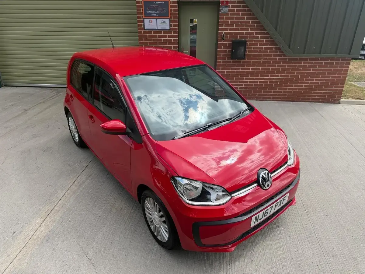 Used VW up! move up! 2017 Red Hatchback