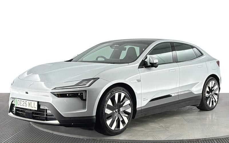 Used Polestar 4 Plus 200 kW (272 HP) 2025 Silver SUV